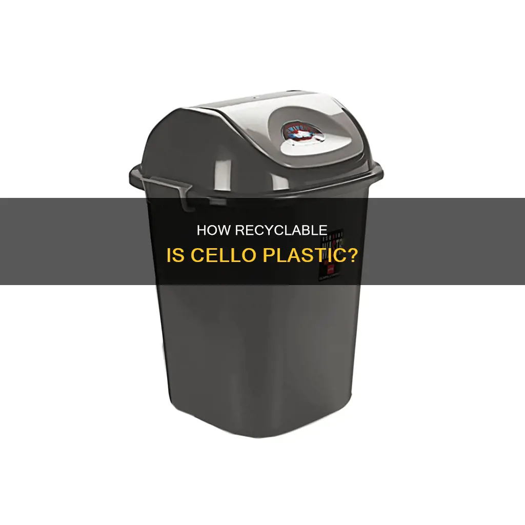 is cello plastic recyclable