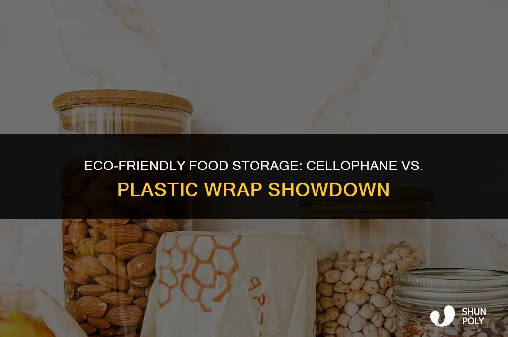 is cellophane better than plastic wrap