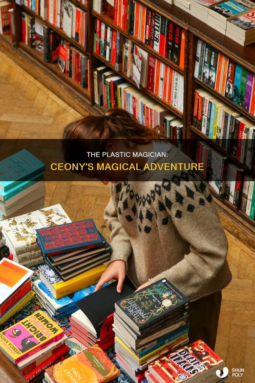 is ceony in the plastic magician