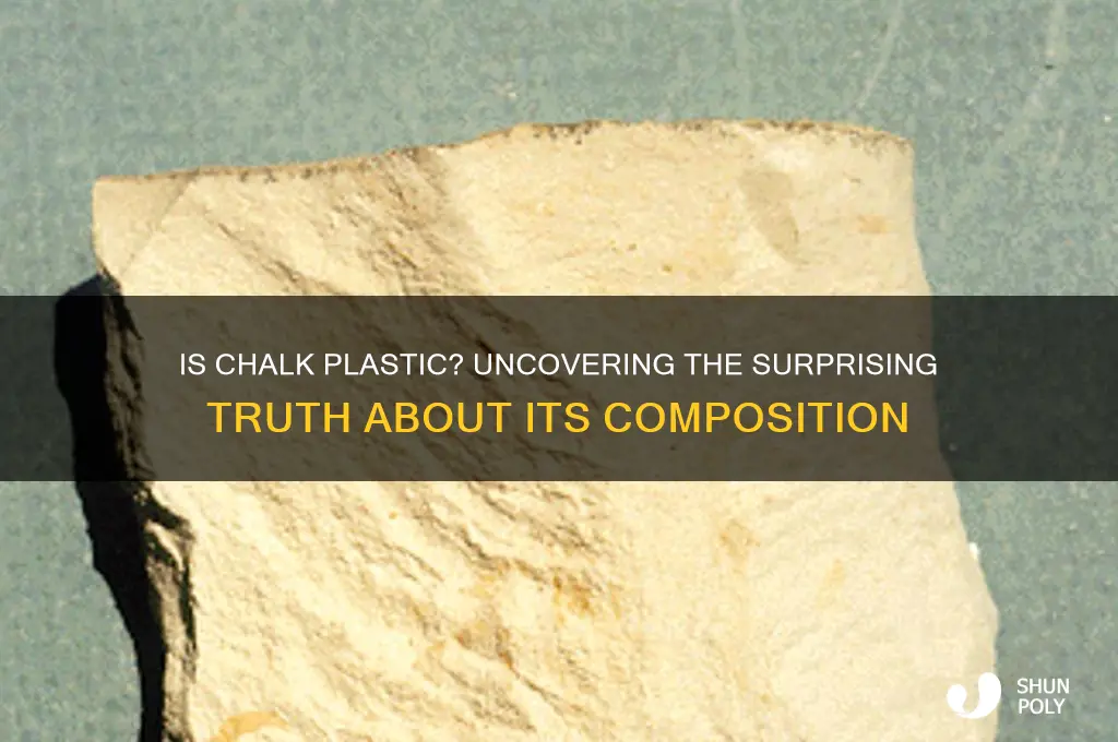 is chalk made of plastic