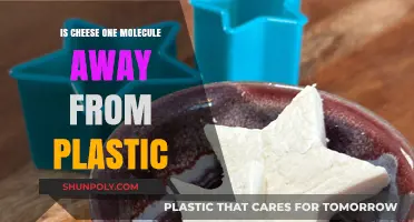 Cheese and Plastic: A Molecular Misconception