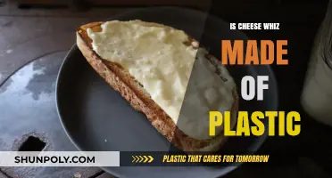 Is Cheese Whiz Made of Plastic? Unraveling the Cheesy Truth