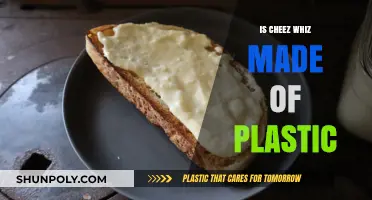 Is Cheez Whiz Made of Plastic? Unraveling the Cheesy Truth