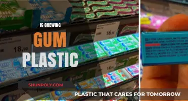 Unraveling the Sticky Truth: Is Chewing Gum Really Plastic?