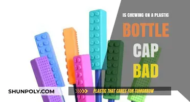 Is Chewing on Plastic Bottle Caps Harmful to Your Health?