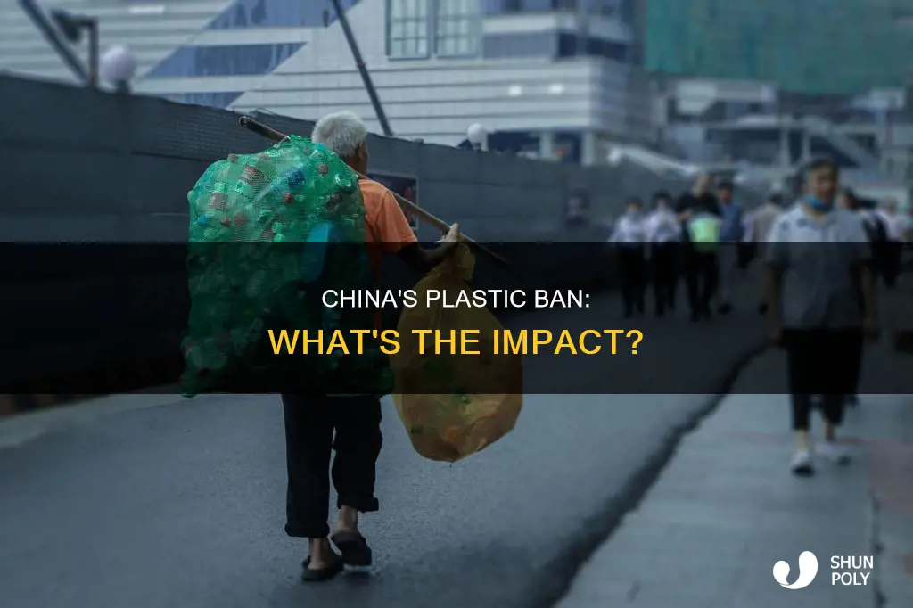 is china having a ban on plastic