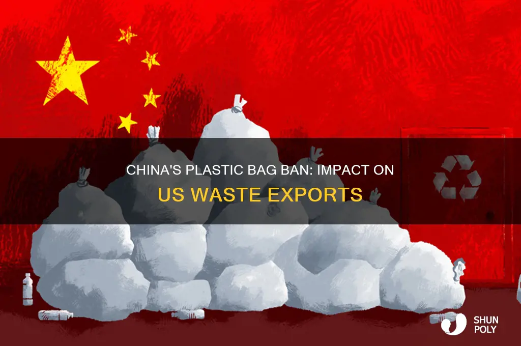 is china still accepting plastic bags from america