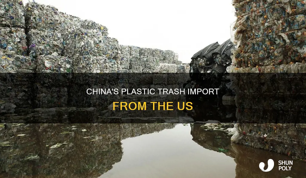 is china taking usa plastic trash