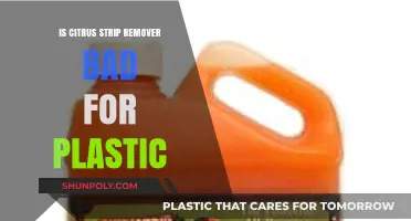 Is Citrus Strip Remover Safe for Plastic Surfaces? Find Out
