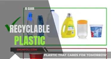 Recycling Plastic: Understanding Class 4 Plastics