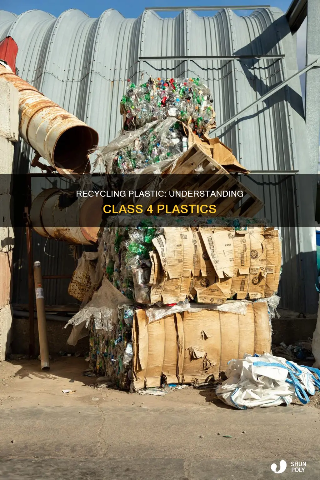 is class 4 recyclable plastic