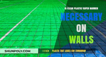 Clear Plastic Vapor Barrier on Walls: Essential or Optional?