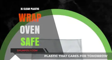 Is Clear Plastic Wrap Oven Safe? Facts and Safety Tips