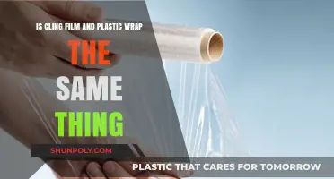 Unwrapping the Truth: Cling Film vs. Plastic Wrap Explained