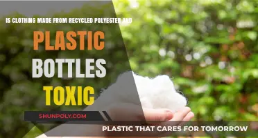 Recycled Polyester and Plastic Bottle Clothing: Toxic or Eco-Friendly?
