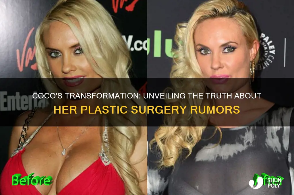 is coco plastic surgery
