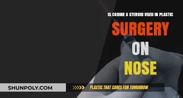 Is Codine a Steroid? Debunking Myths in Nose Plastic Surgery
