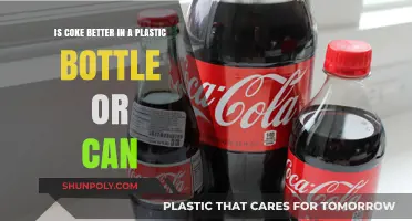 Coke Taste Test: Plastic Bottle vs. Can - Which Wins?