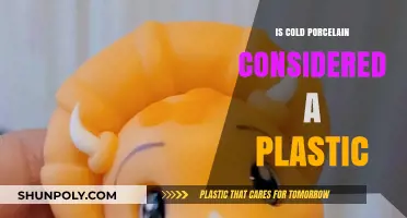 Cold Porcelain: Plastic or Clay?