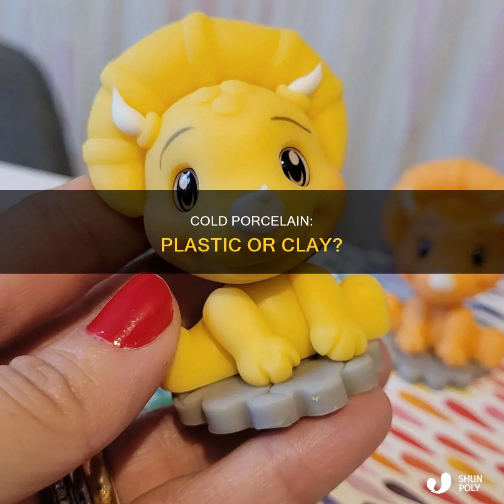 is cold porcelain considered a plastic