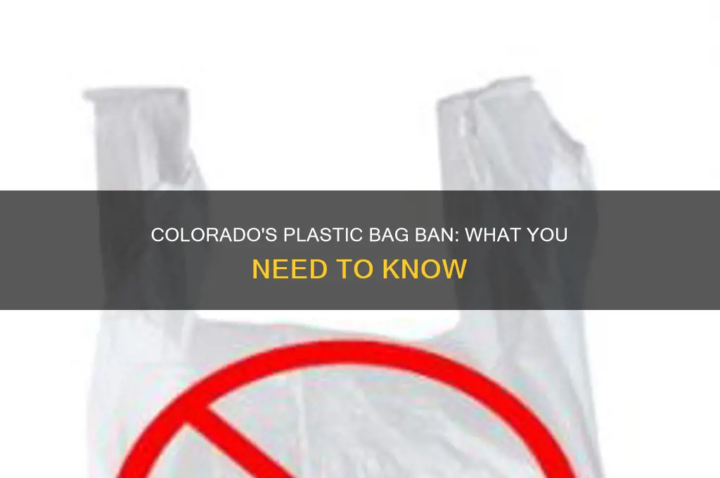 is colorado banning plastic bags