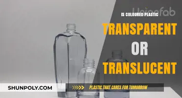 Plastic Colors: Translucent or Transparent?
