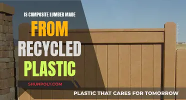 Composite Lumber: Recycled Plastic's New Life