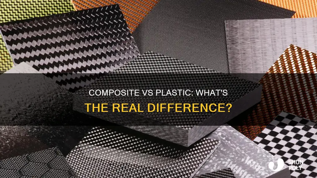 is composite the same as plastic