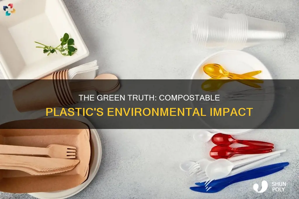 is compostable plastic good for the environment