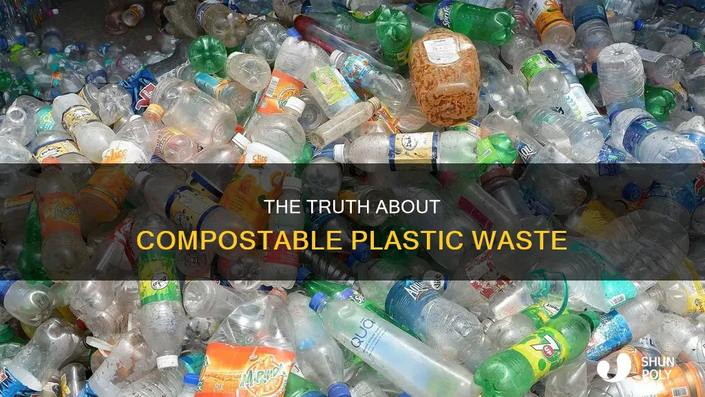 is compostable plastic okay to throw away