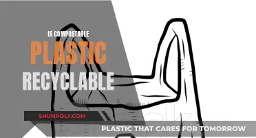 Compostable Plastic: Recyclable or Not?