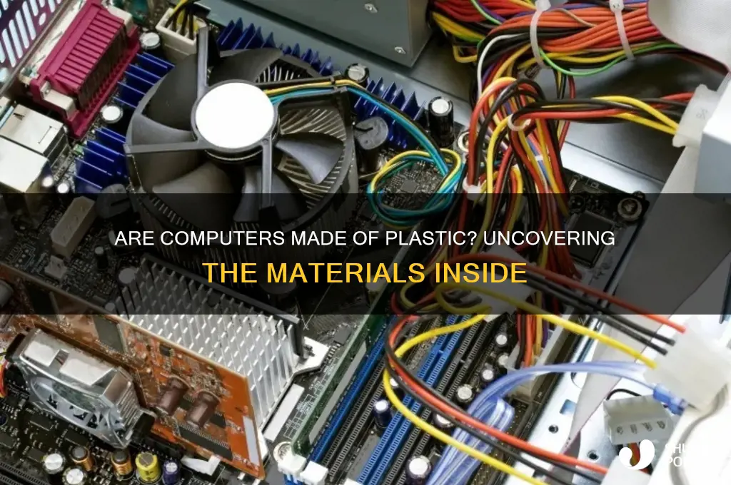 is computer made of plastic