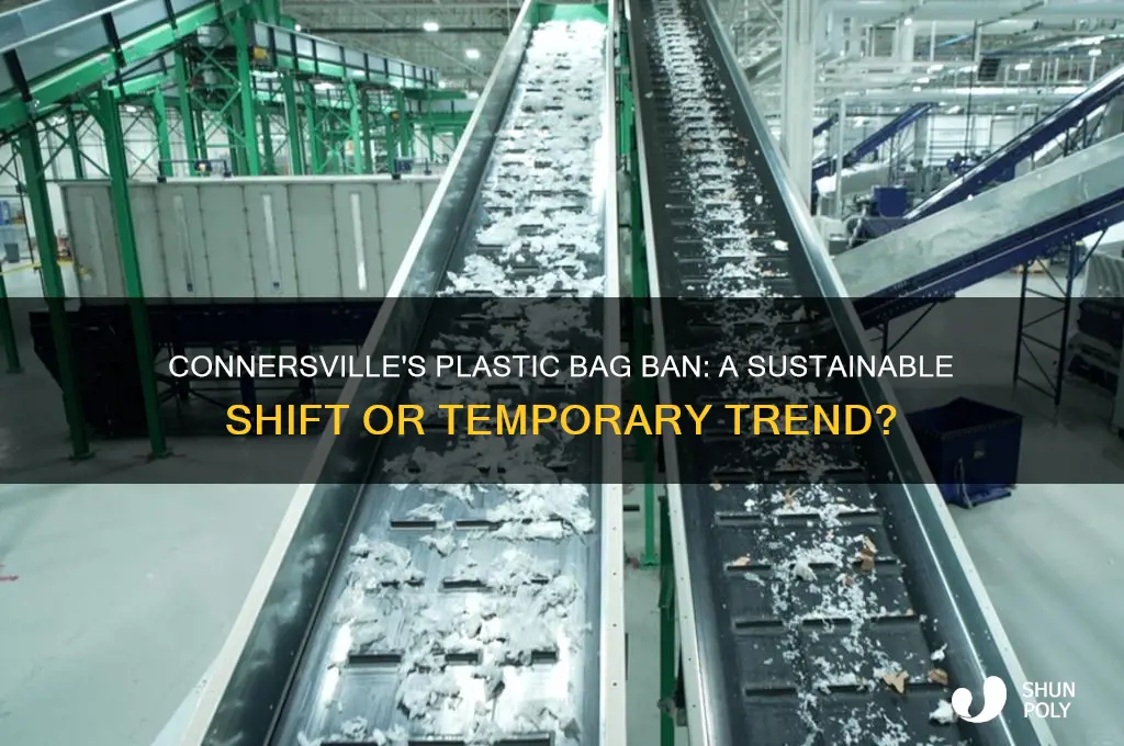 is connersville doing away with plastic bags