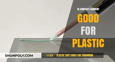 Contact Cement: Best Adhesive for Plastic?