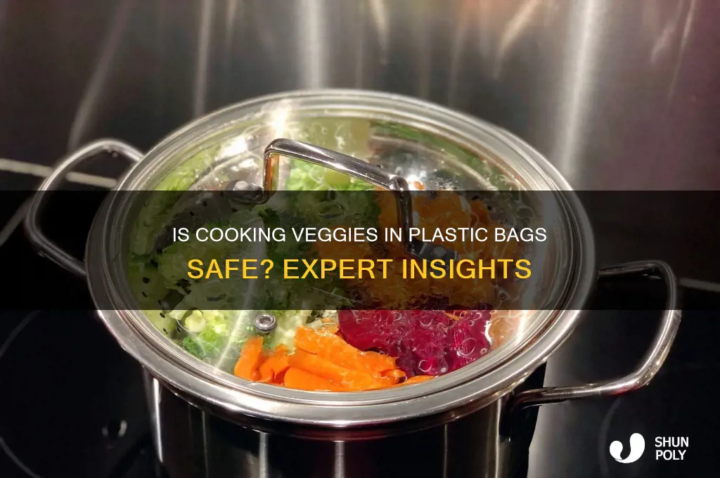 is cooking vegetables in plastic bag safe