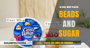 Cool Whip: Plastic Beads or Sugar?