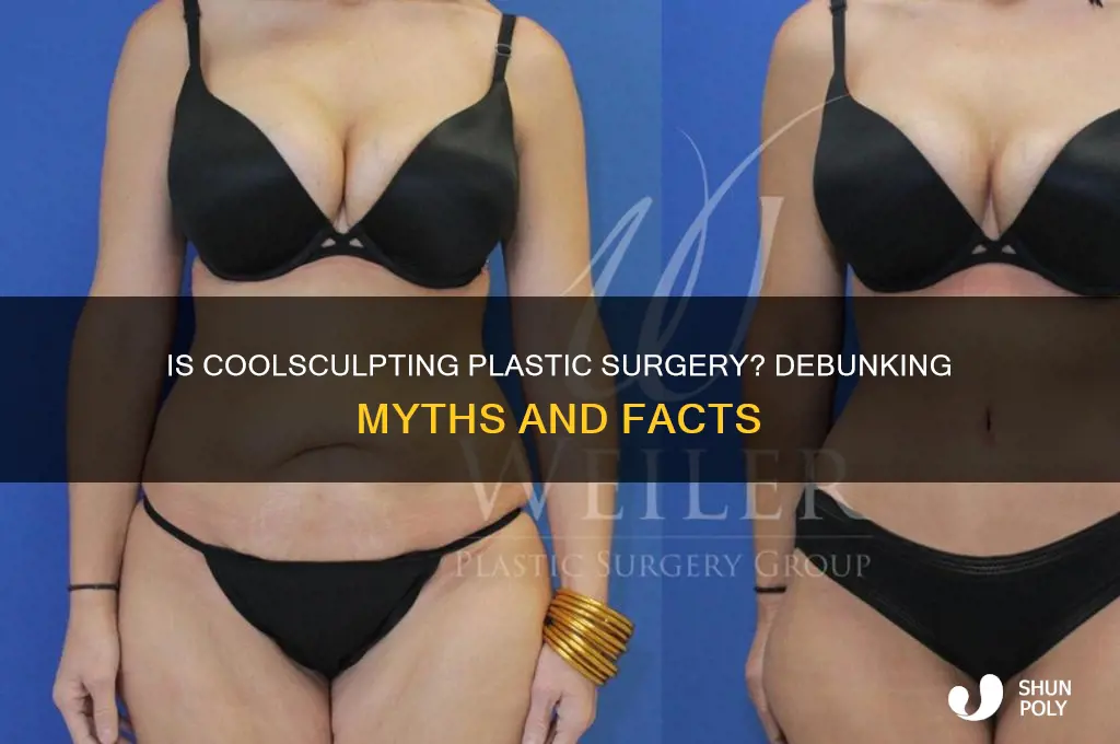 is coolsculpting considered plastic surgery