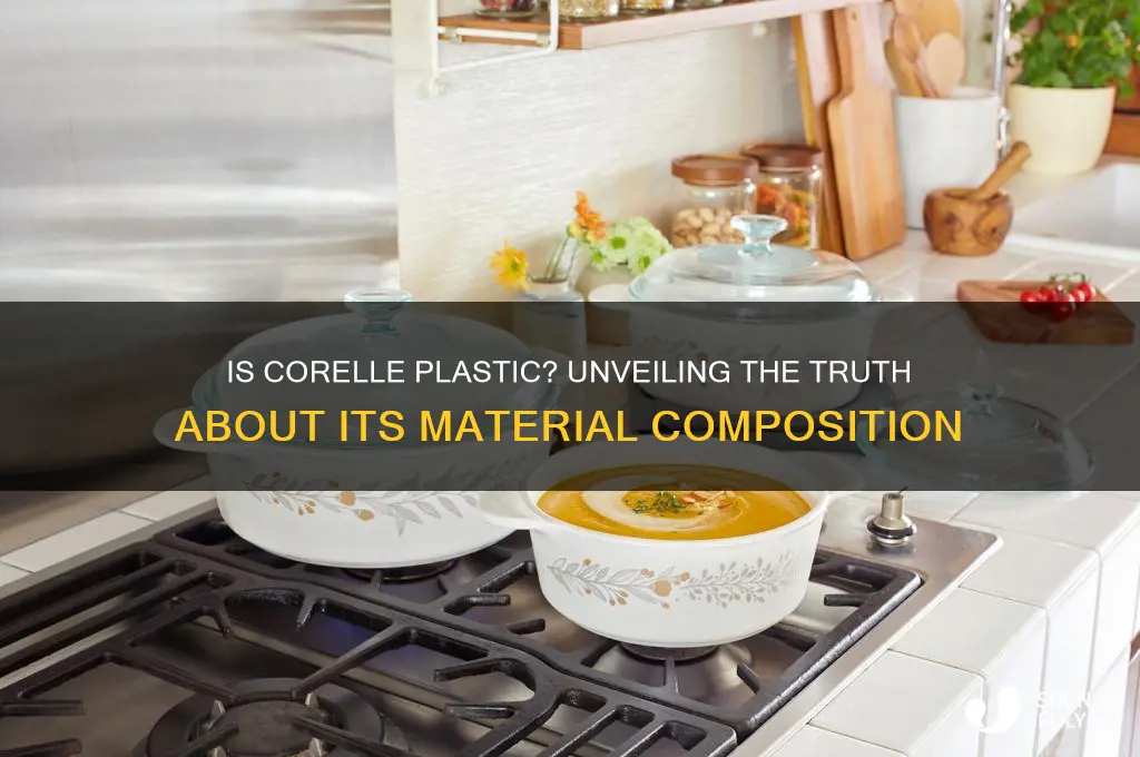 is corelle made of plastic
