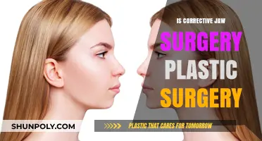 Corrective Jaw Surgery vs. Plastic Surgery: Understanding the Key Differences
