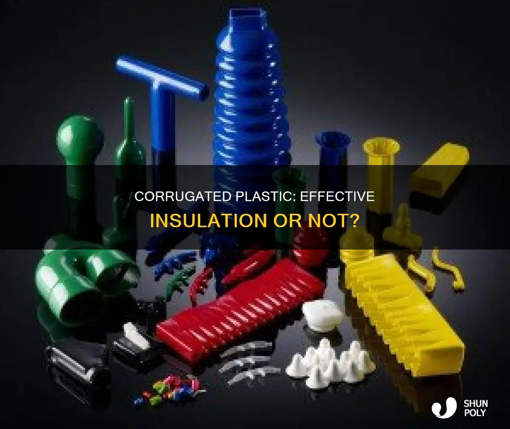 is corrugated plastic a good insulator