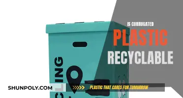Corrugated Plastic: Can It Be Recycled?