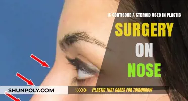 Cortisone in Rhinoplasty: Understanding Steroid Use in Nose Surgery