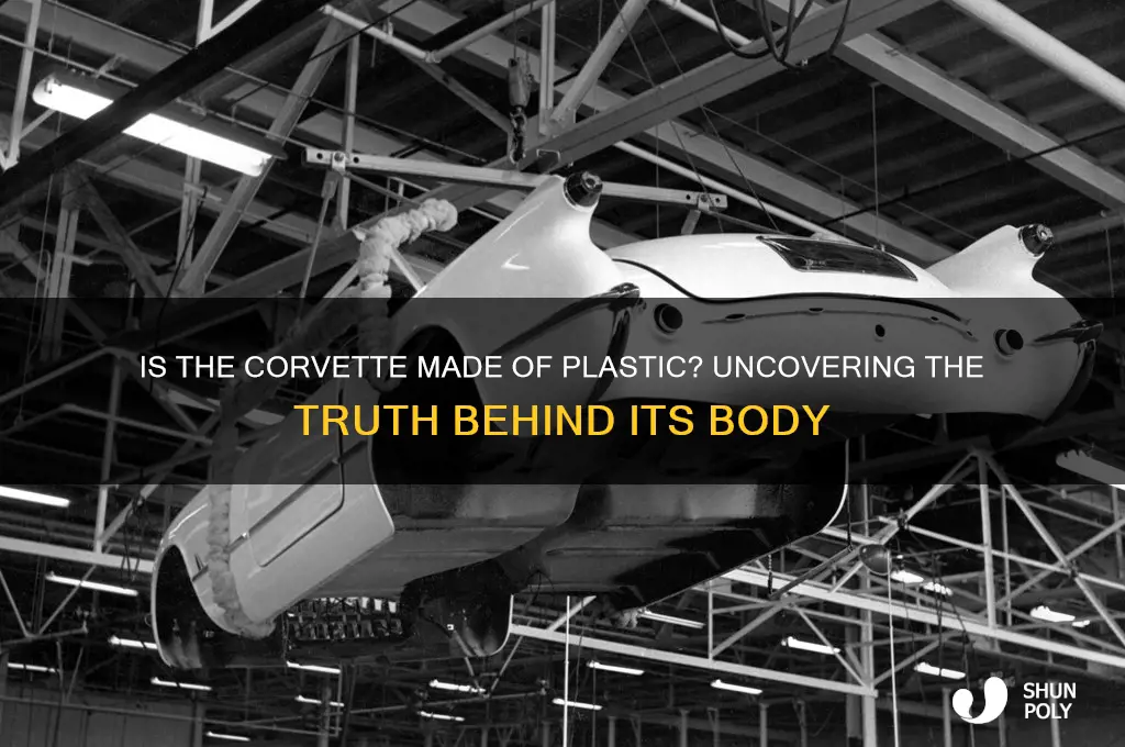 is corvette made of plastic