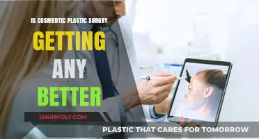 Advancements in Cosmetic Plastic Surgery: Safer, More Natural, and Effective?