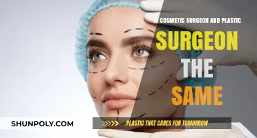 Cosmetic vs. Plastic Surgeon: Understanding the Key Differences