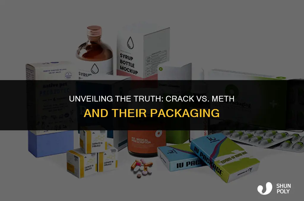 is crack or meth sold in plastic wrap