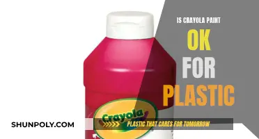 Crayola Paint: Suitable for Plastic Surfaces?