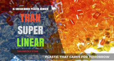 The Density Debate: Crosslinked Plastic vs Super Linear