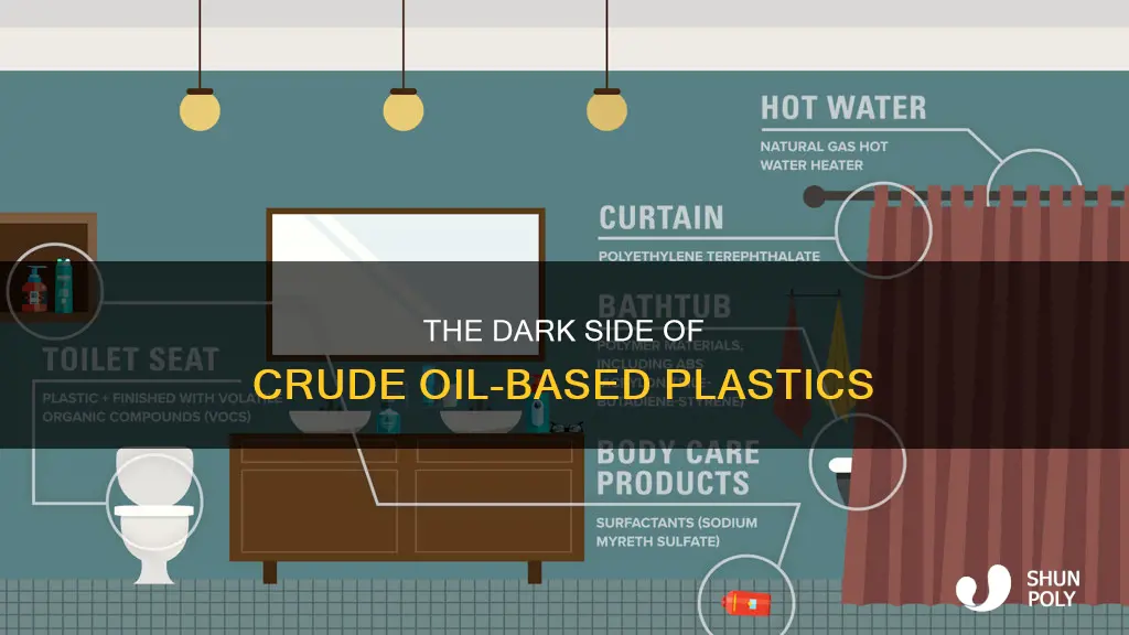 is crude oil ok for plastic