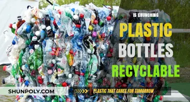 Can Crunching Plastic Bottles Boost Recycling Efficiency?